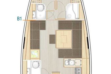 Czarter Jacht żaglowy Hanse Yachts Hanse 458 Szybenik