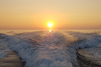 Boat ride, swimming in beautiful spots