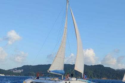 Czarter Katamaran Plan Eric Lerouge Snotra 40 pieds Open 97200