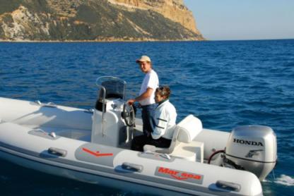Charter RIB Marsea 90 Sport Olbia