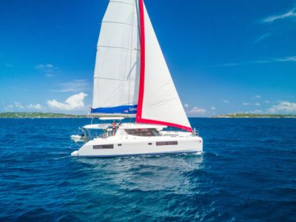 Location Catamaran Sunsail 454 Îles Sous-le-Vent