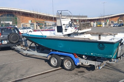 Hyra båt Motorbåt Boston whaler Montauk 19 Toulon