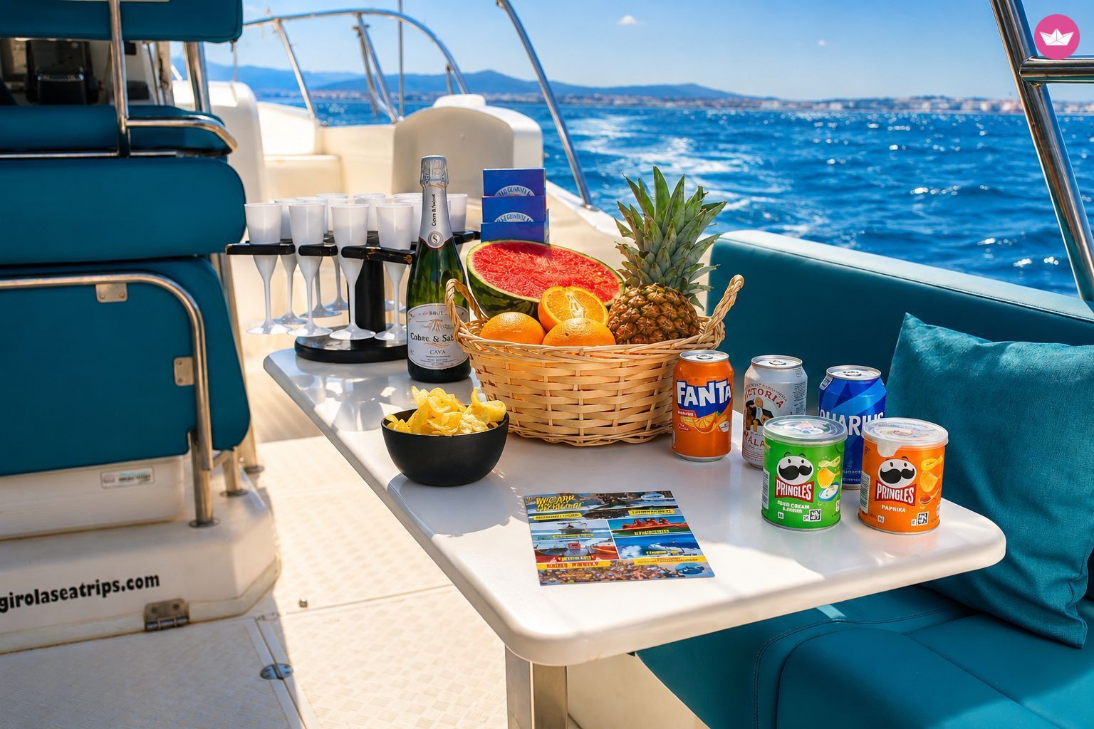 Bateau à moteur QUER 40 PRO 544cv 8