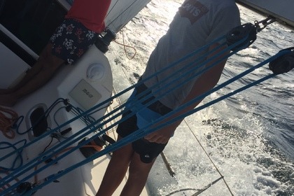 Jeanneau JOD 35 with skipper