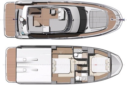 Miete Motorboot Jeanneau Prestige 420 Dubrovnik
