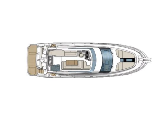 Motor Yacht Beneteau Monte Carlo 52 Boat layout