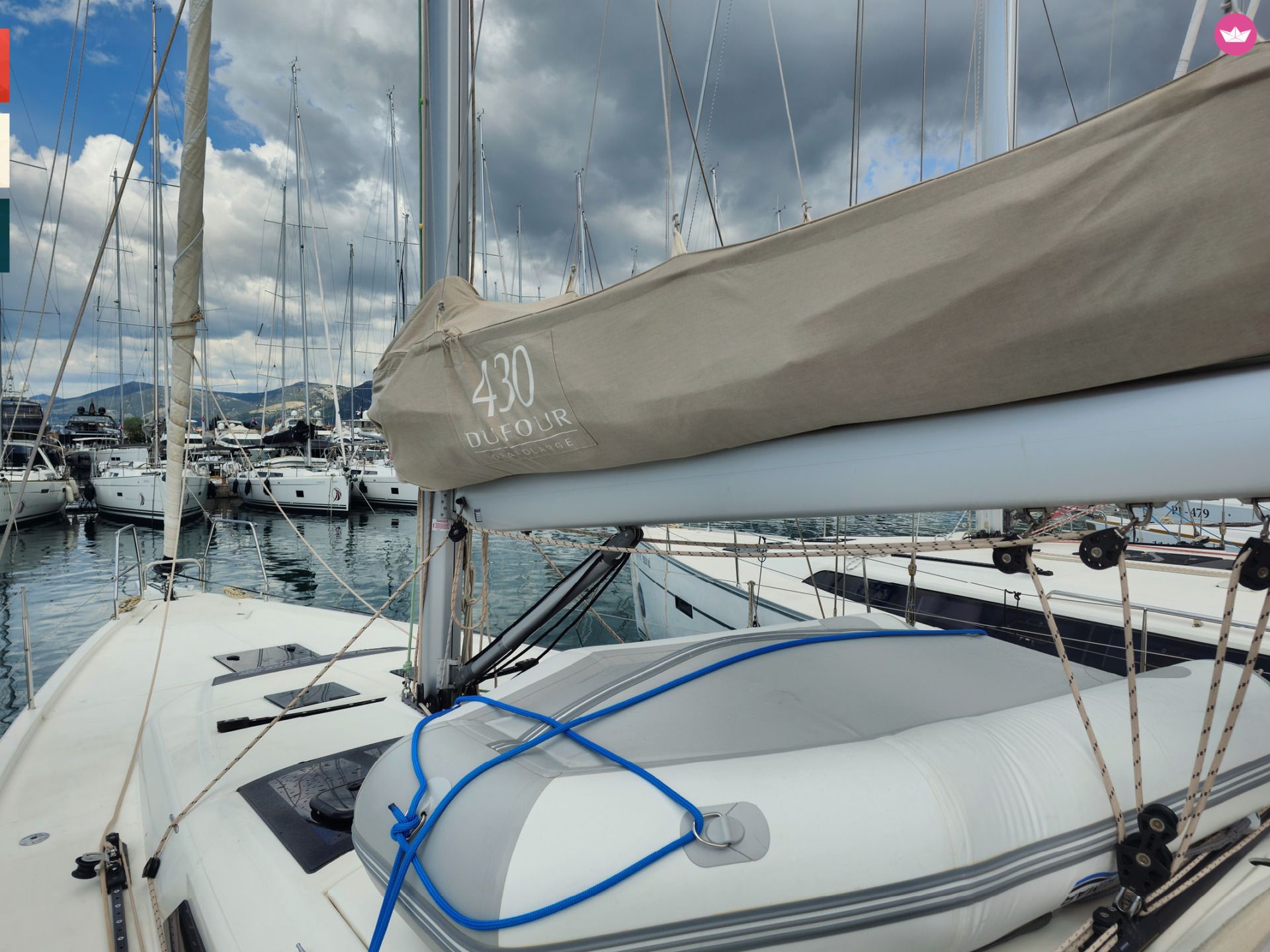Voilier DUFOUR 430 Grand Large 13.24m 5