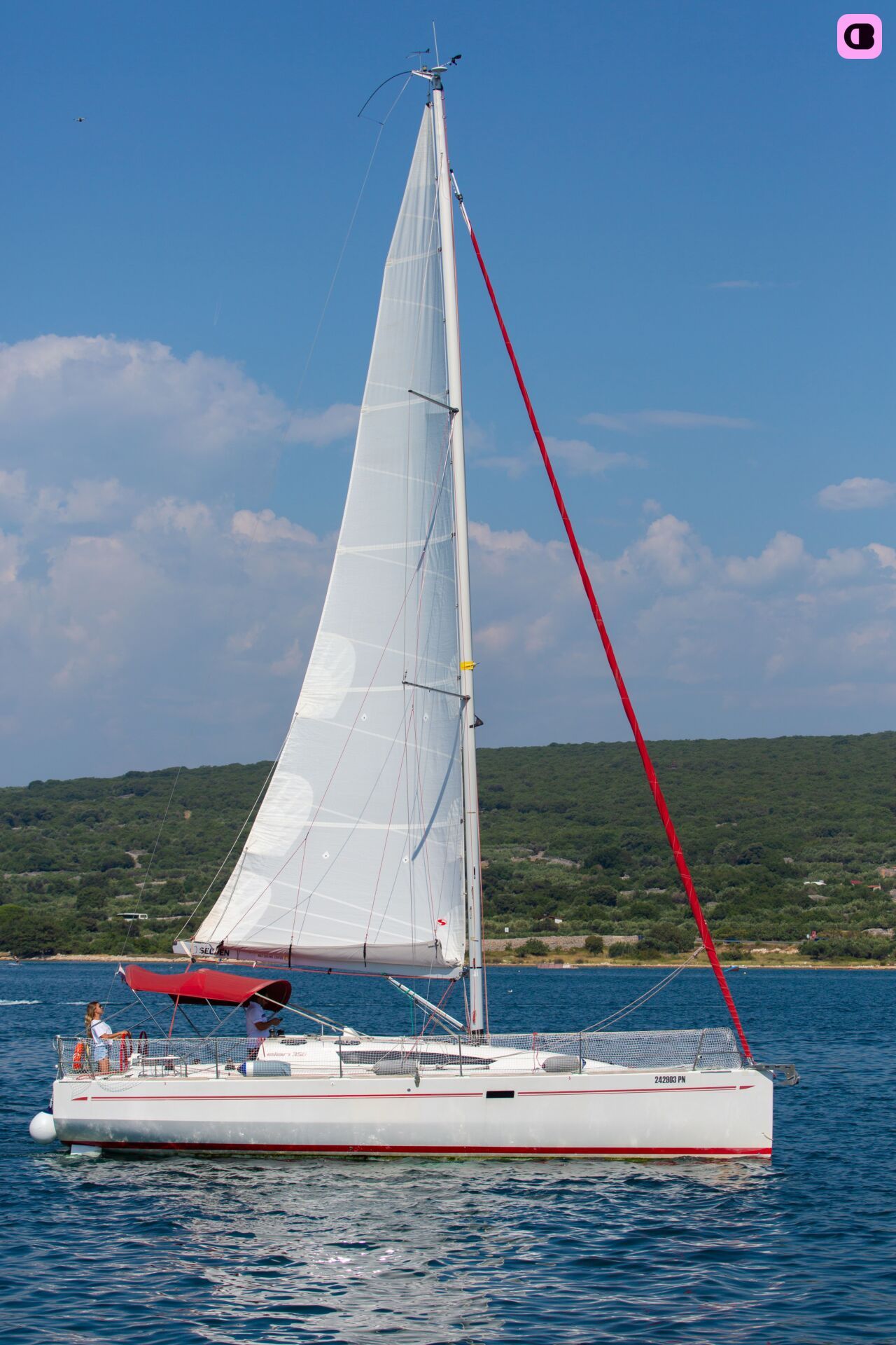Voilier Elan Marine Elan 350 Performance - 3 cab. 10m