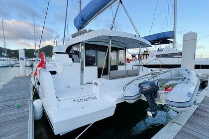 Rental Catamaran Catana Bali Catspace Tortola