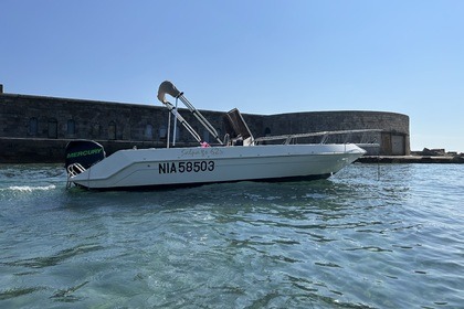 Rental Motorboat Salpa 626 Sète