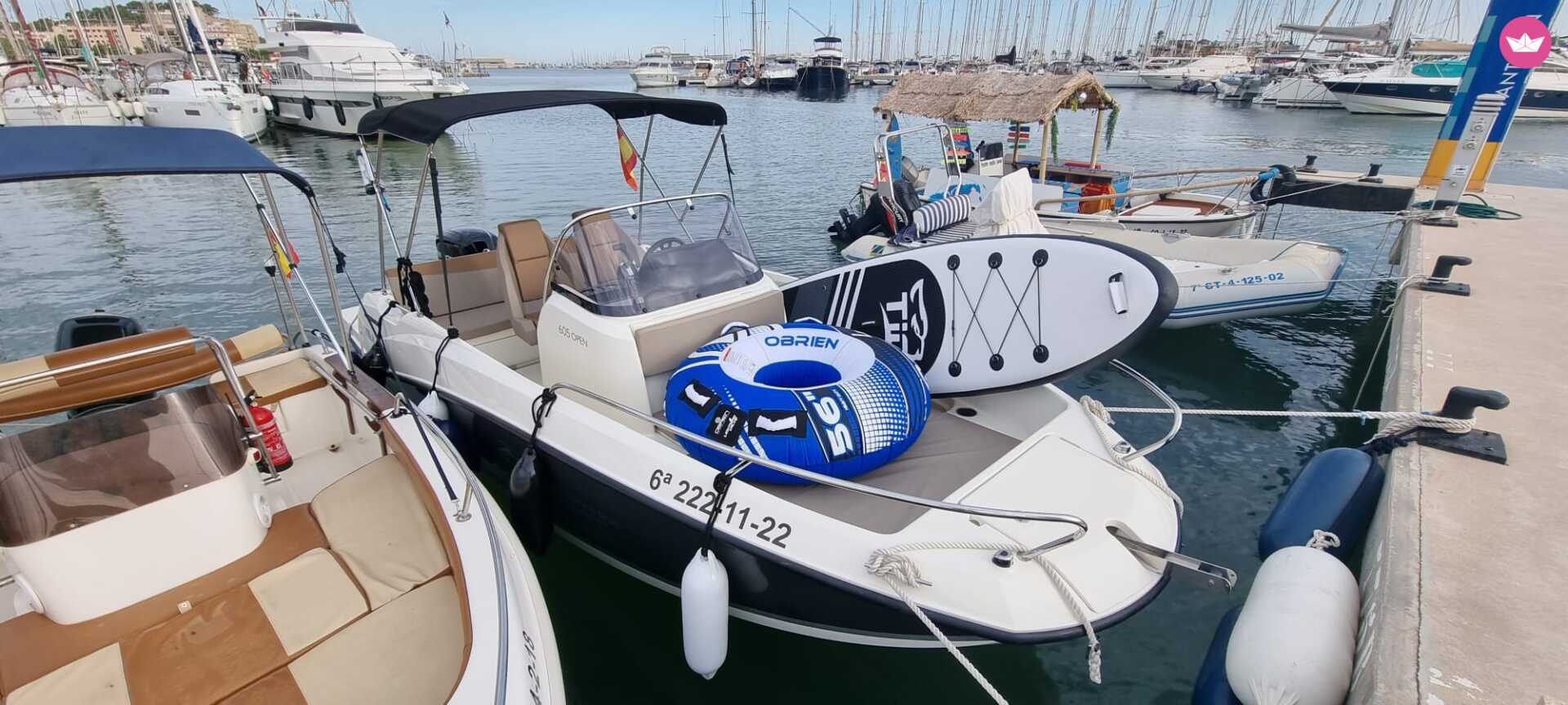 Bateau à moteur Quicksilver Activ 605 Open 115cv 4
