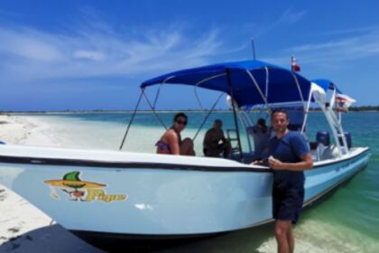 Hyra båt Motorbåt Custom 36 Isla Mujeres