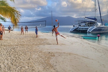 Yacht charter in San Blas islands - Lagoon 57 - All included