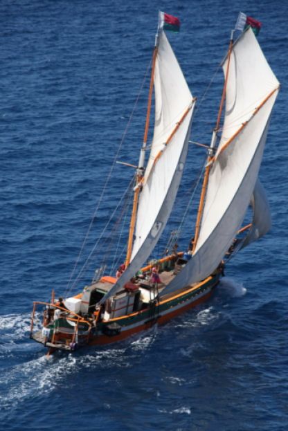 Noleggio Barca a vela Chantier Particulier , Vieux Gréement Goélette Nosy-Be