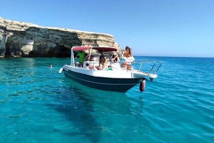 Hire Motorboat San Foca Murena 730 San Foca