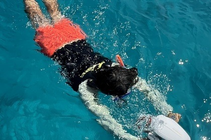 Sortie journée iles d'or - option efoil