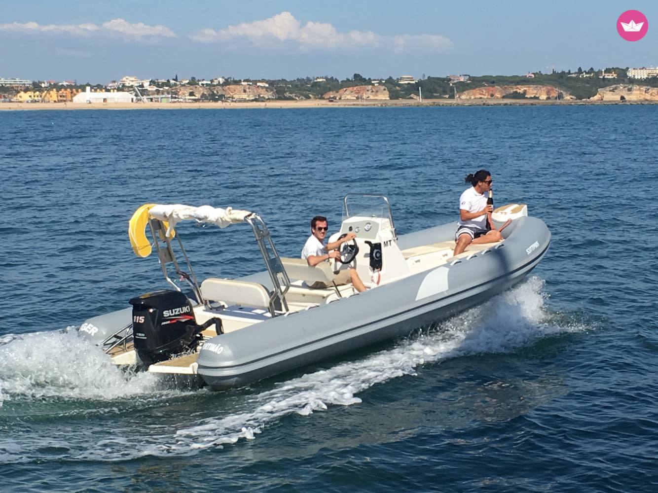 Semi-rigide Tiger Marine Proline 620 115cv 3