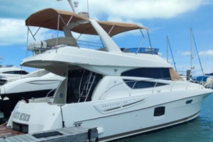 Rental Motorboat Jeanneau Prestige 50 S Cancún