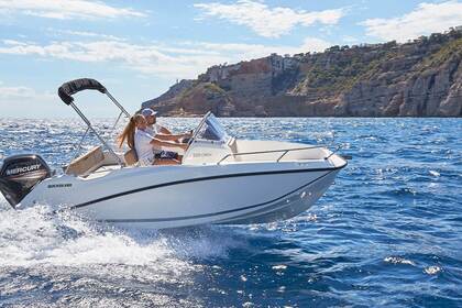 Aluguel Lancha Quicksilver Activ 505 Open Alghero