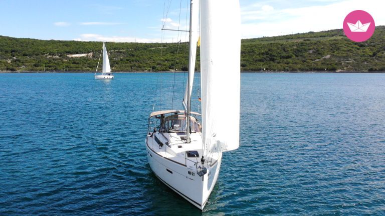 Voilier JEANNEAU SUN ODYSSEY 419 12.76m 6