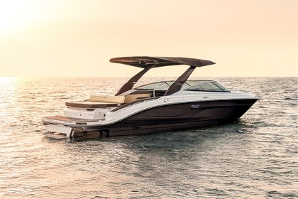 Rental Motorboat Sea Ray SDX Cyclades