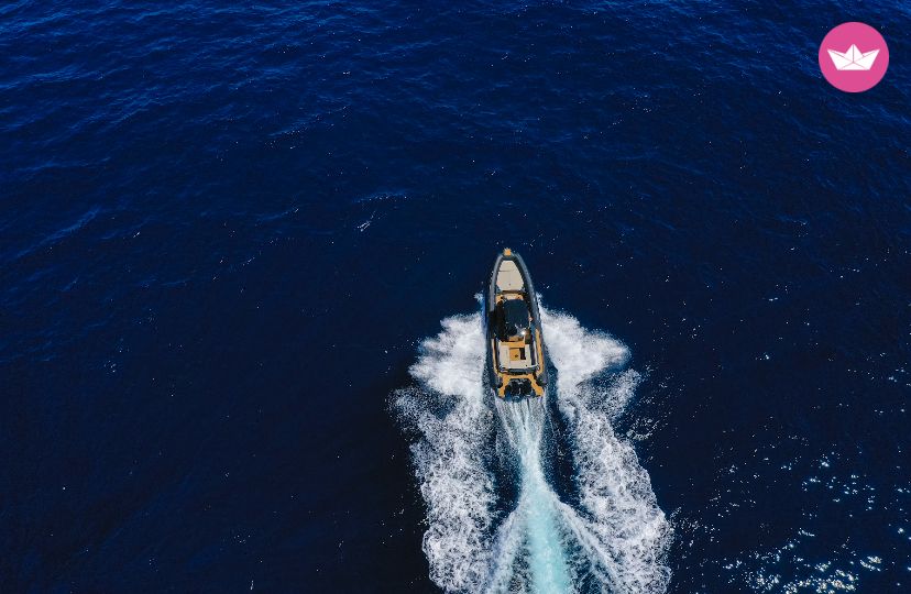 Semi-rigide Joker Boat Clubman 30 600cv 6