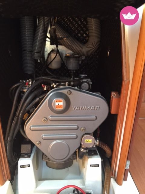 Segelboot Beneteau Cyclades 39.3  