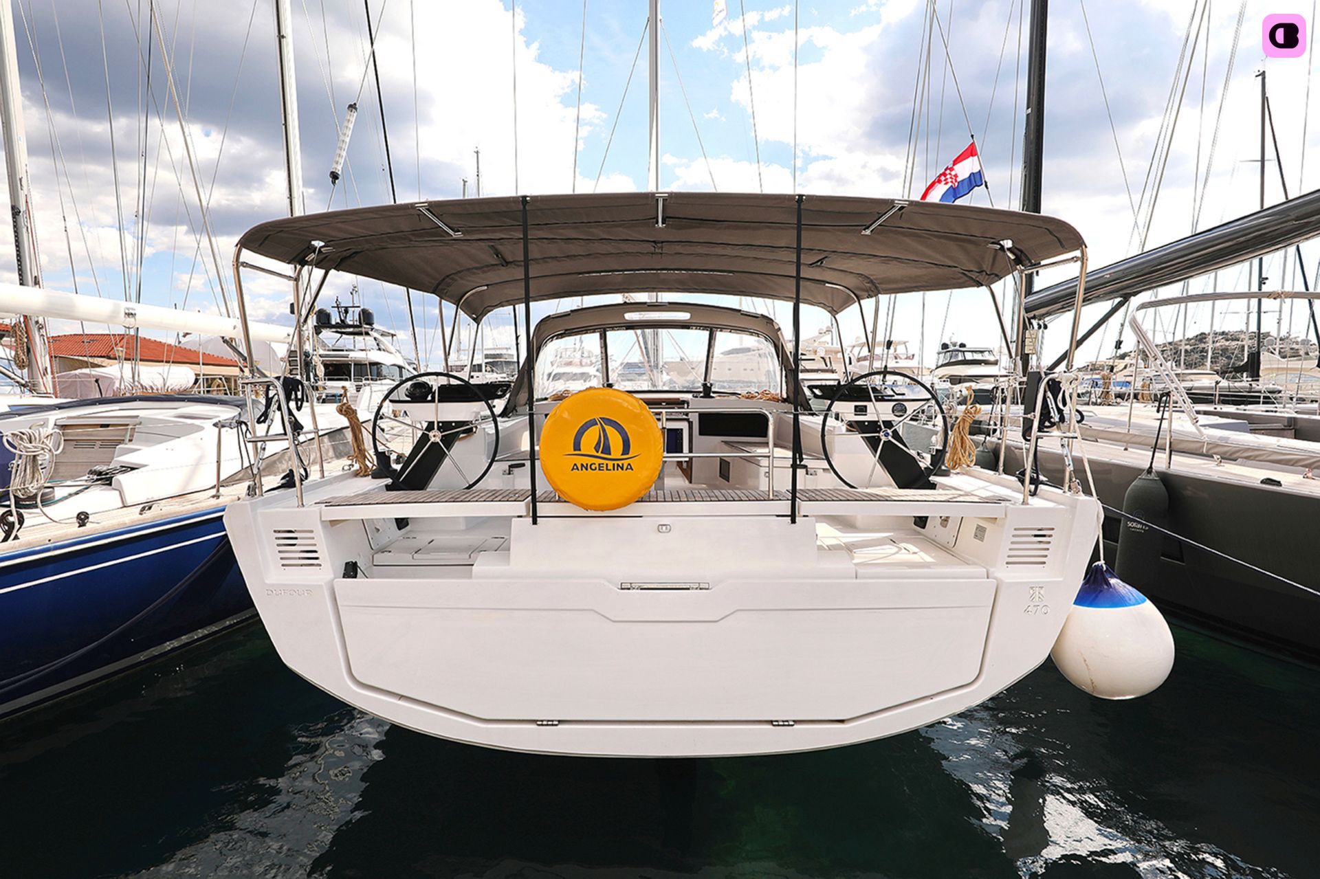 Voilier Dufour Yachts Dufour 470 - 5 cab. 14m