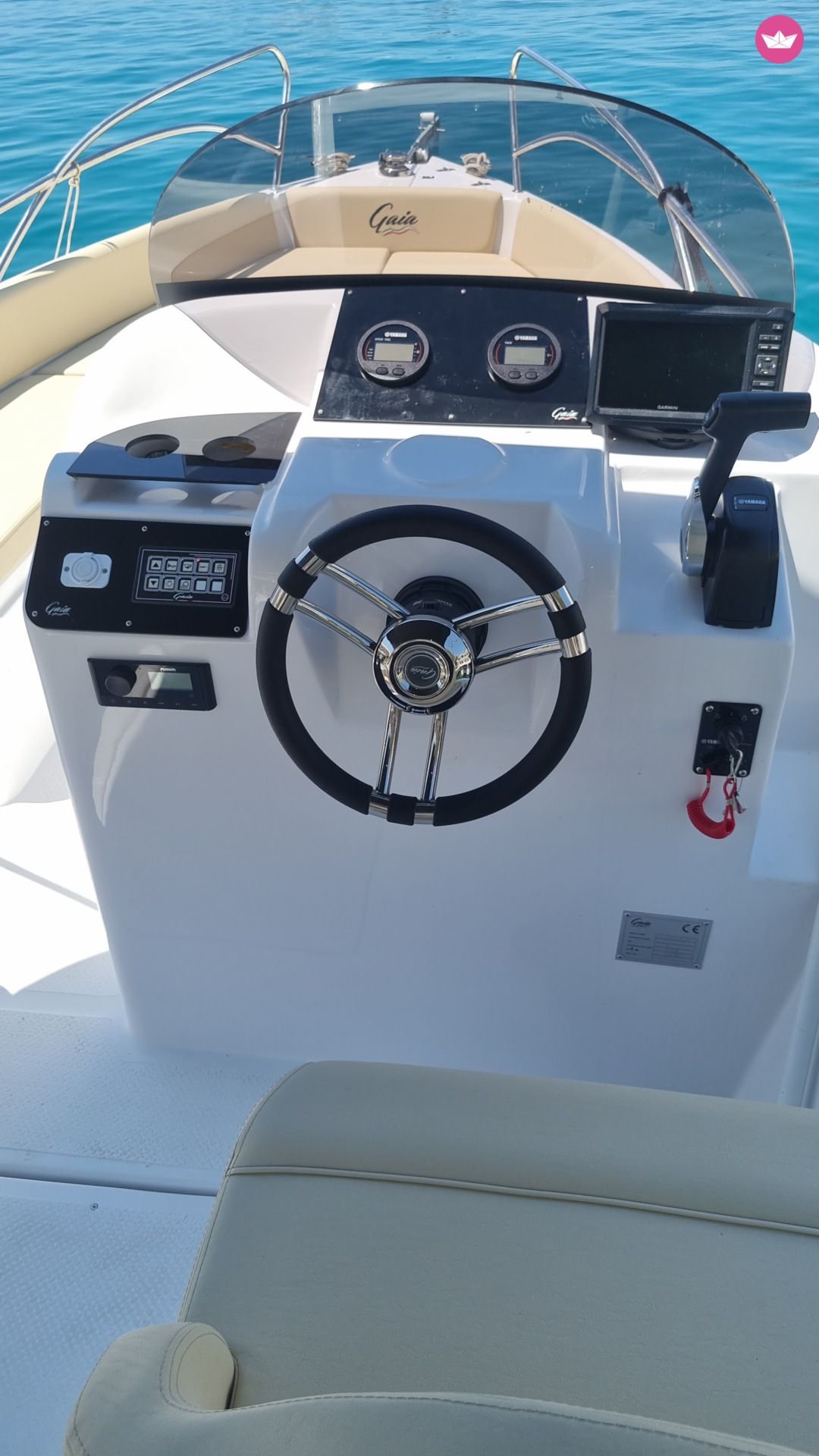 Bateau à moteur Gaia Italy 220 150cv 4