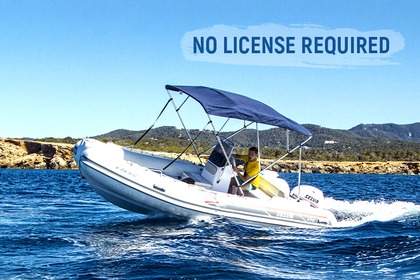 Hyra båt Båt utan licens  SELVA - Ibiza