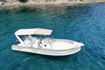 Charter RIB Capelli Capelli Tempest 850 Cavalaire-sur-Mer