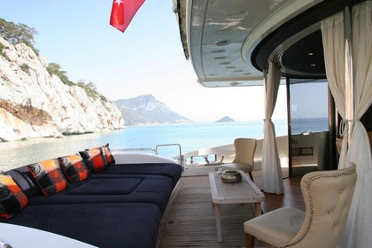 Luxury Azimut98 in Antalya