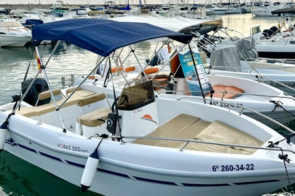 Miete Boot ohne Führerschein  VORAZ 500 Benalmádena