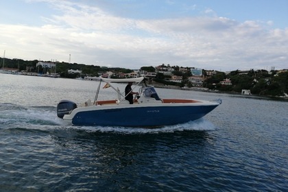 Rental Motorboat Invictus 240 fx Mahón
