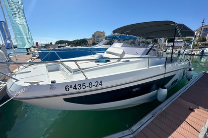 Alquiler Lancha Benteau Flyer 9 Sundeck Cambrils