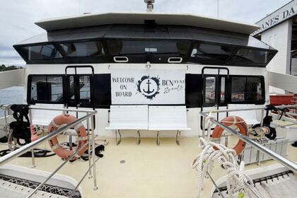 Rental Catamaran Drassanes Dalmau Cala San Vicente Barcelona