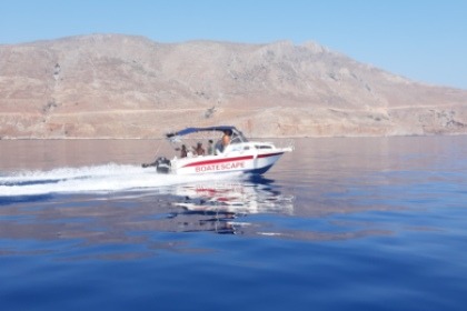 Charter Motorboat Drago Cabin 640 Chania