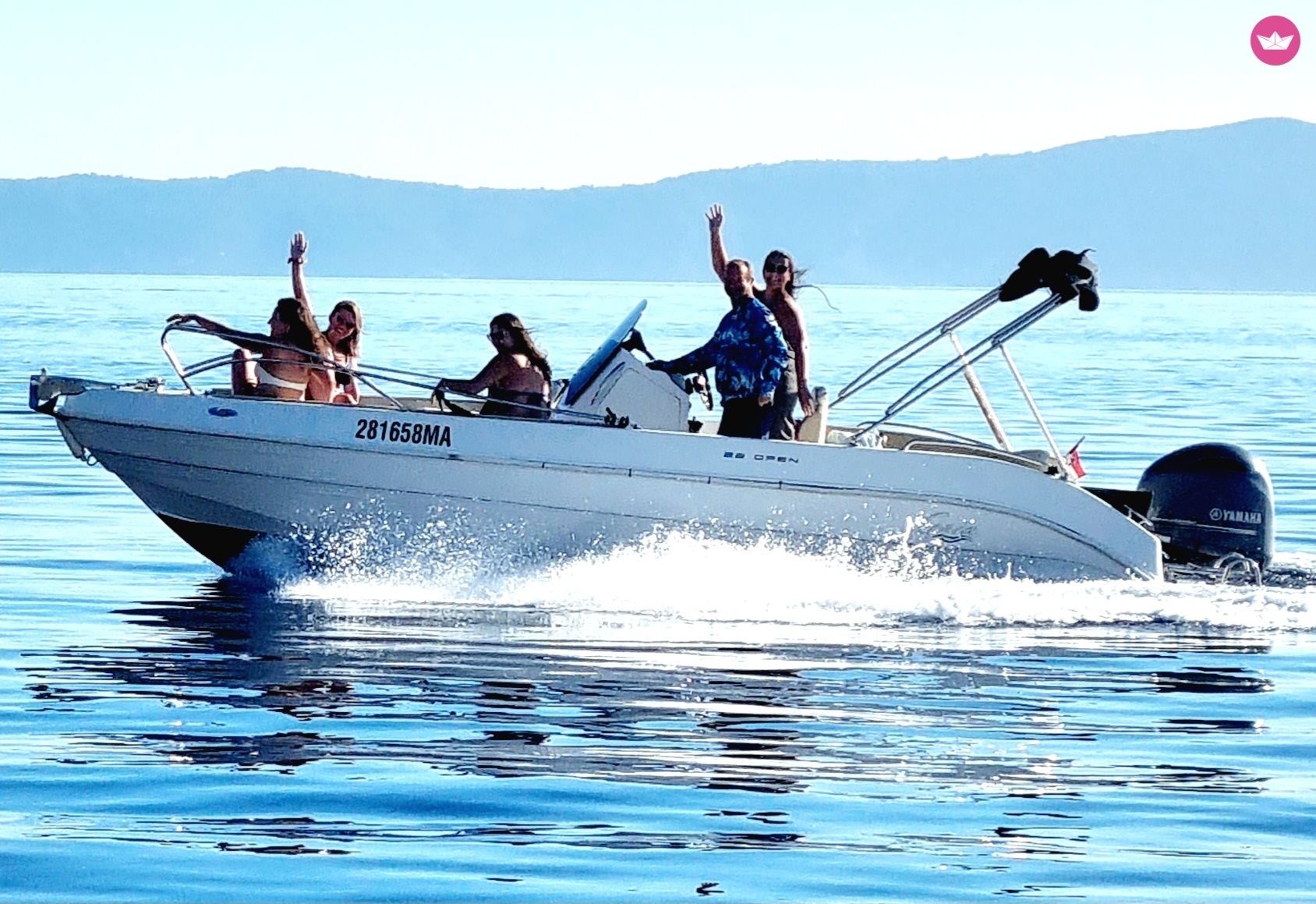 Bateau à moteur Gaia Italy 220 150cv