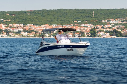Location Bateau à moteur Salmer Calipso 21 Malinska