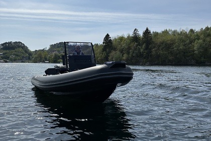 Czarter Ponton RIB Grand Drive 600 Bergen