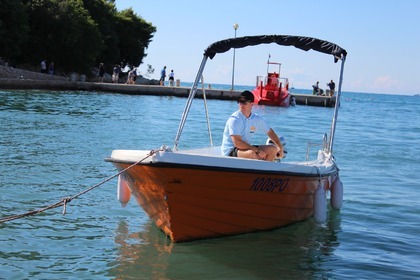Miete Boot ohne Führerschein  Custom Built Traditional Pasara Općina Poreč