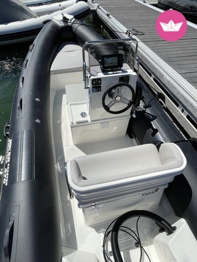 Semi-rigide JOKER BOAT Coaster 470 50cv 7