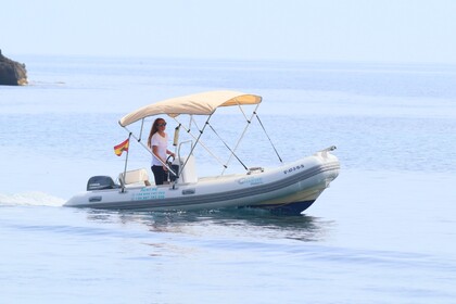 Semirrígida  caribe 15 ( princess )