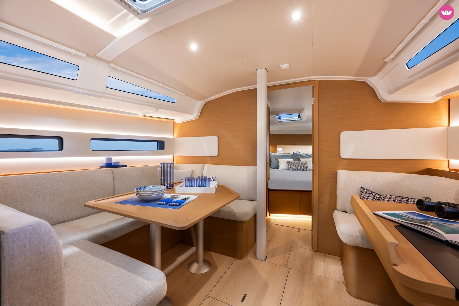 Voilier Sun Odyssey 415 12m 8