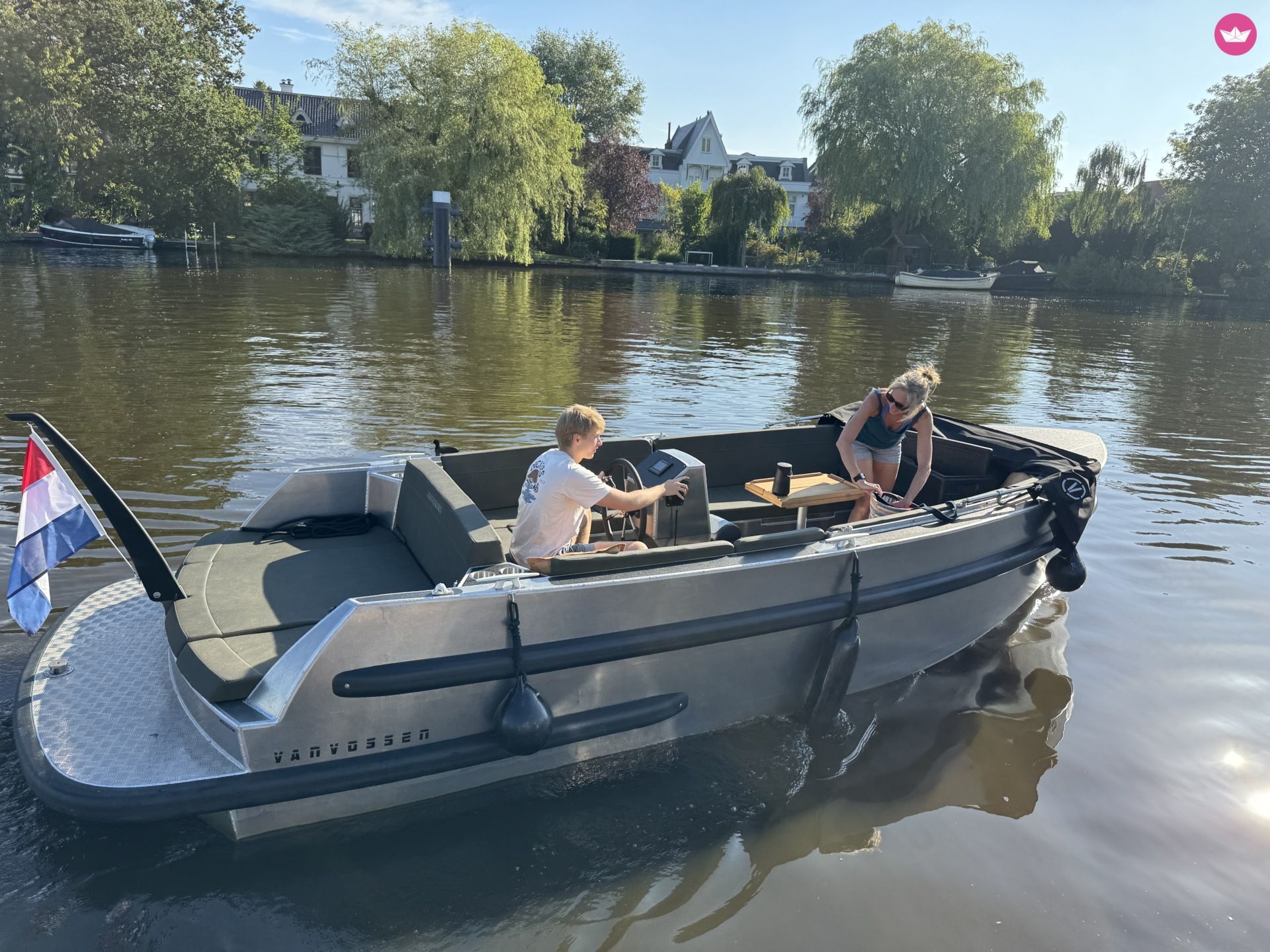 A Dutch built aluminum