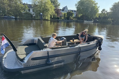 Verhuur Boot zonder vaarbewijs  Van Vossen 650 E-tender Ouderkerk aan de Amstel