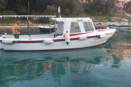 Noleggio Barca a motore Traditional boat Fuel & Skipper included Lesina