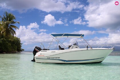 Hire Motorboat Jeanneau Cap Camarat 6.5 CC Série 3 Le Gosier