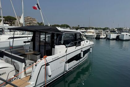 Miete Motorboot Jeanneau Merry Fisher 1095 Saint-Laurent-du-Var