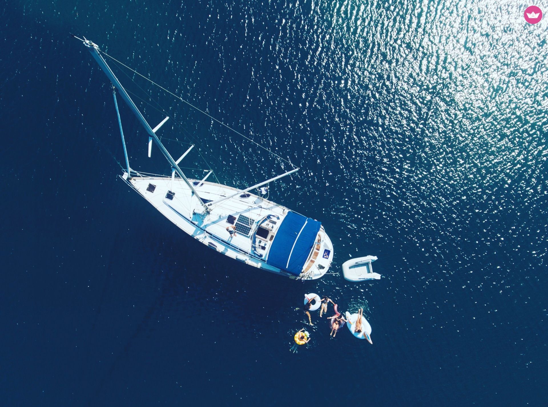 Charter sailboat in Kavala  